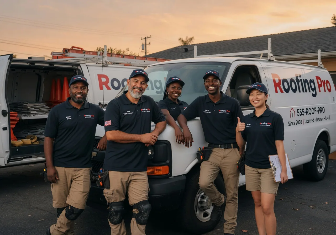 Roof Repair Near Me company in Carson, IA